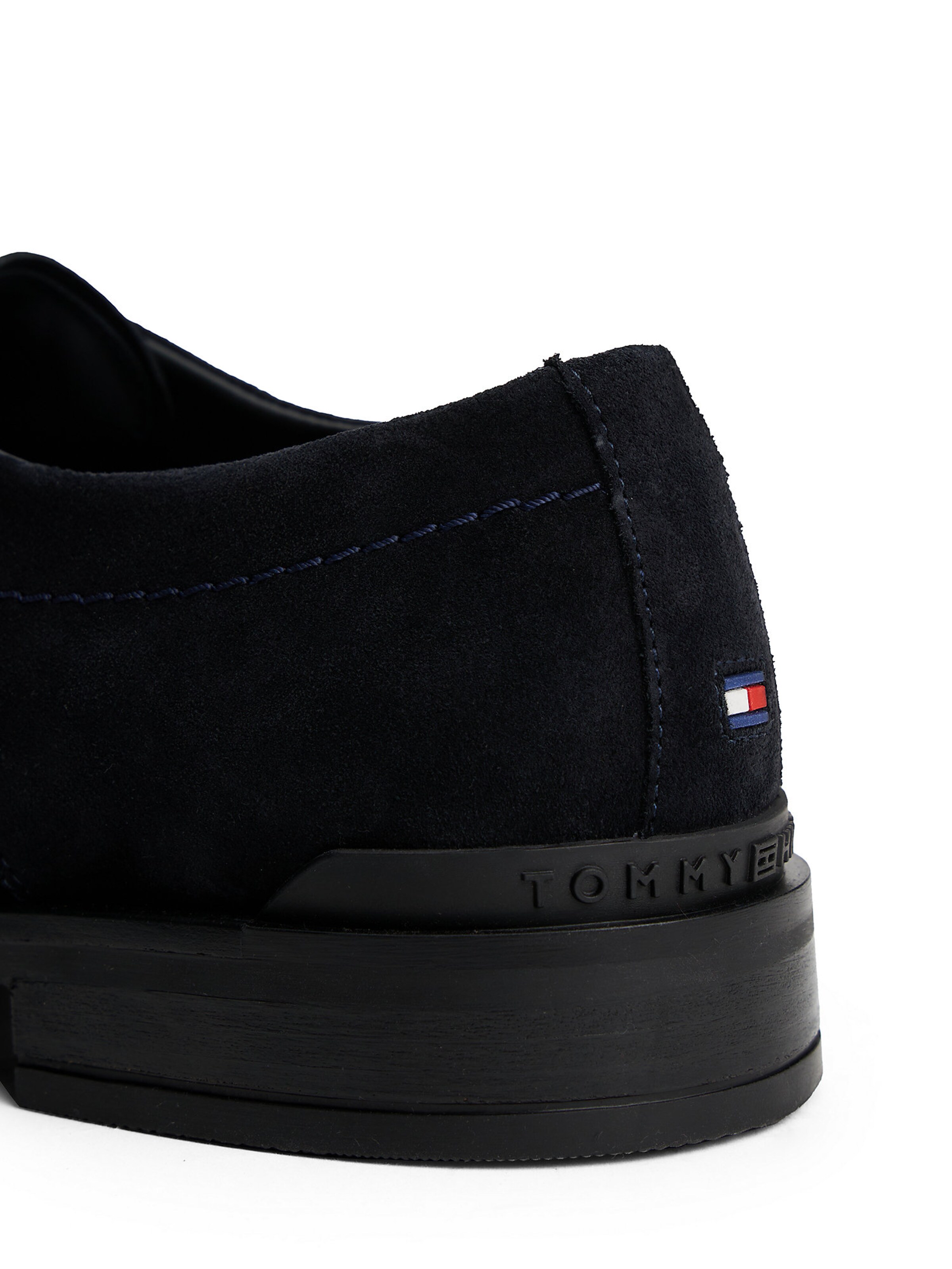 TOMMY HILFIGER Lace-up shoe in Black