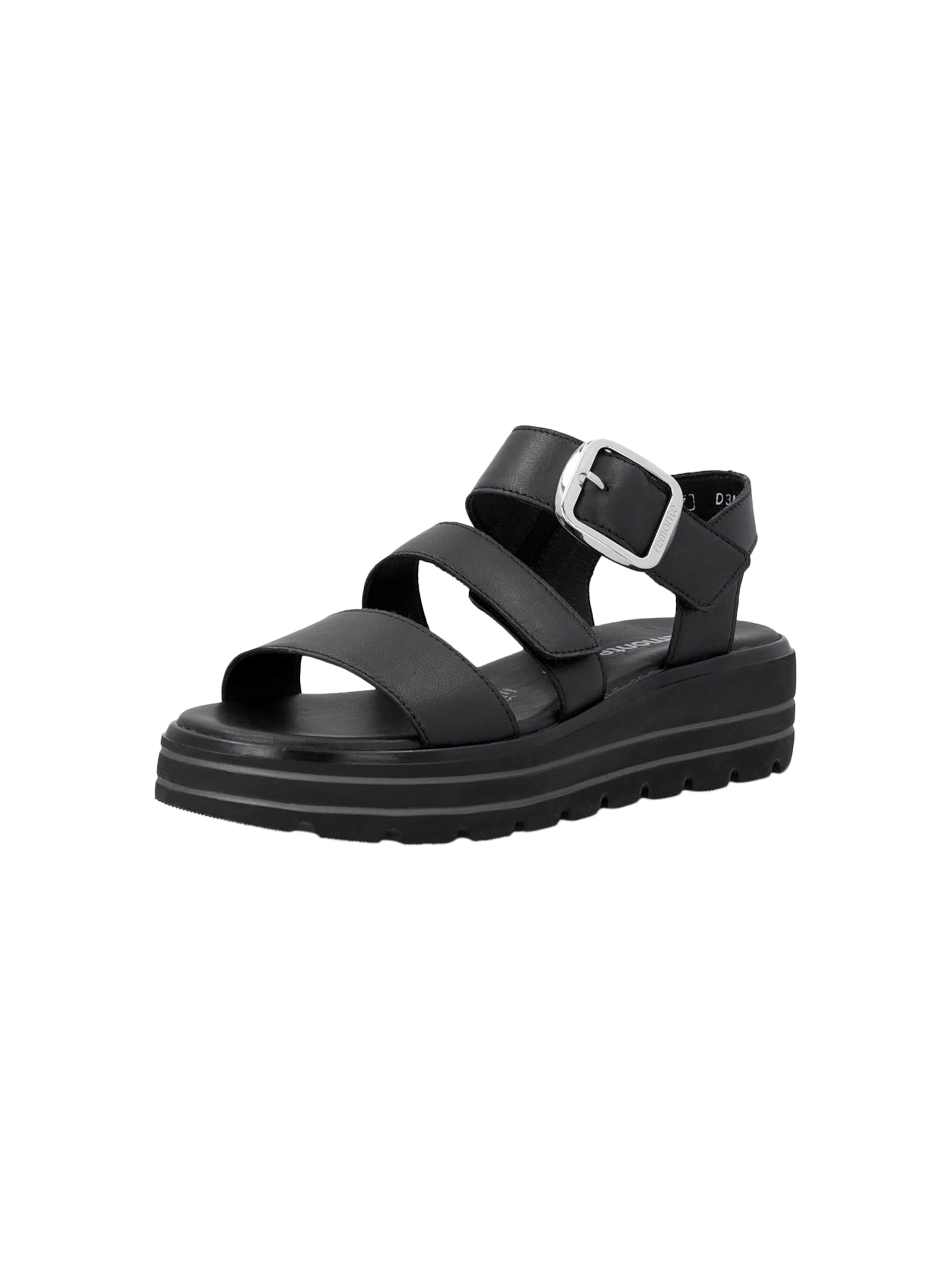 REMONTE Sandal in Black