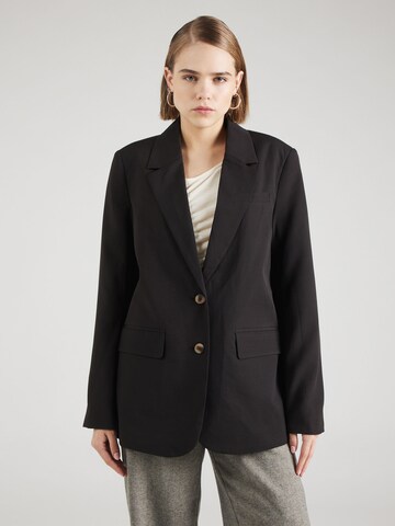 VILA Blazer in Black: front