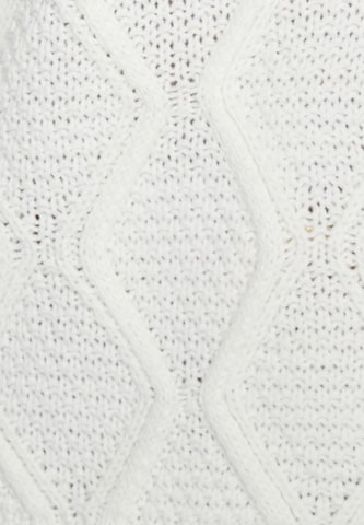DreiMaster Vintage Pullover in Weiß