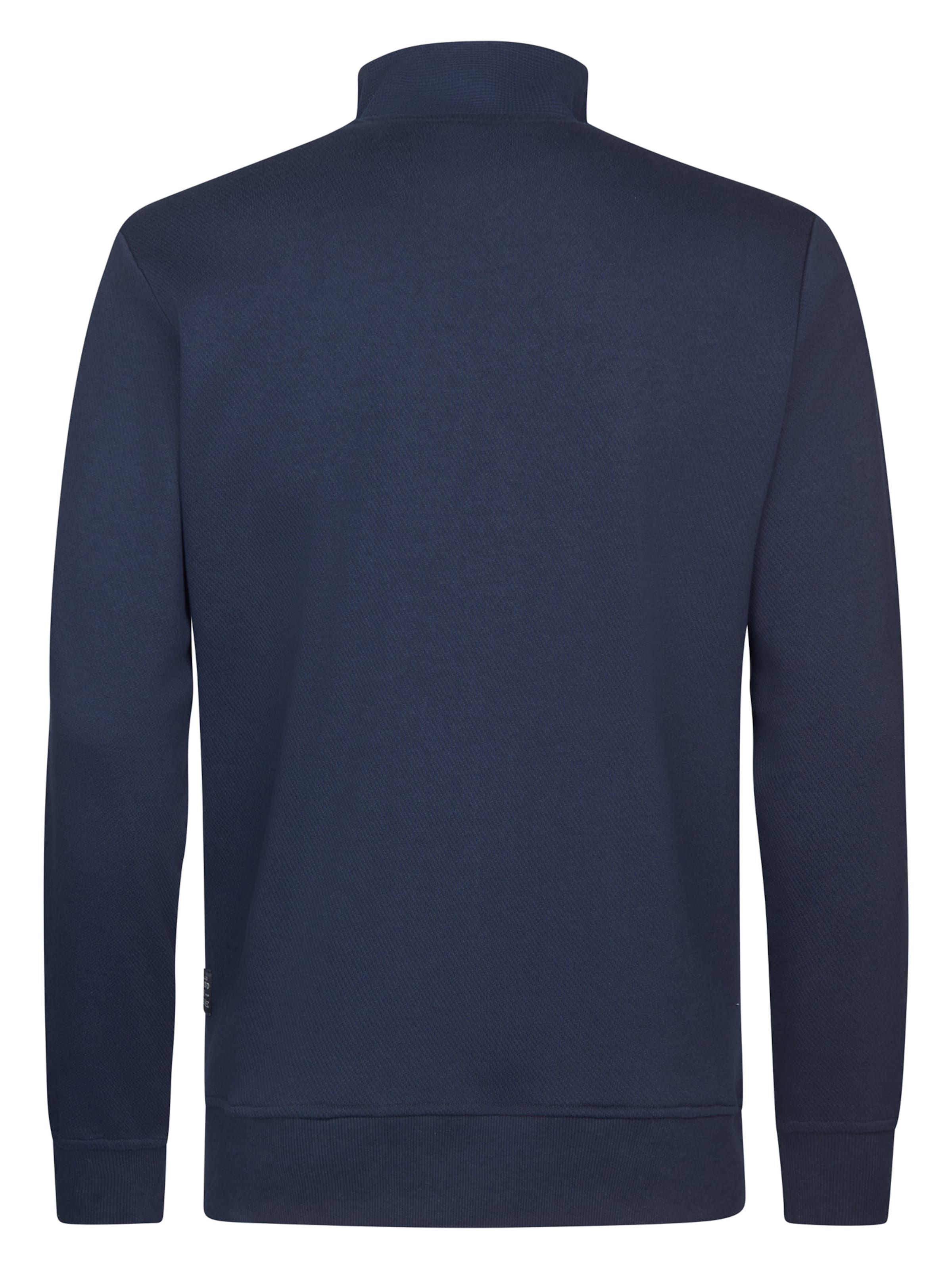 Petrol Industries Knit cardigan 'Ruta' in Blue