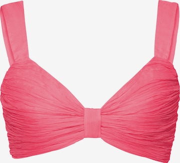 Anse Victorin Topp 'Lucy' i rosa: framsida