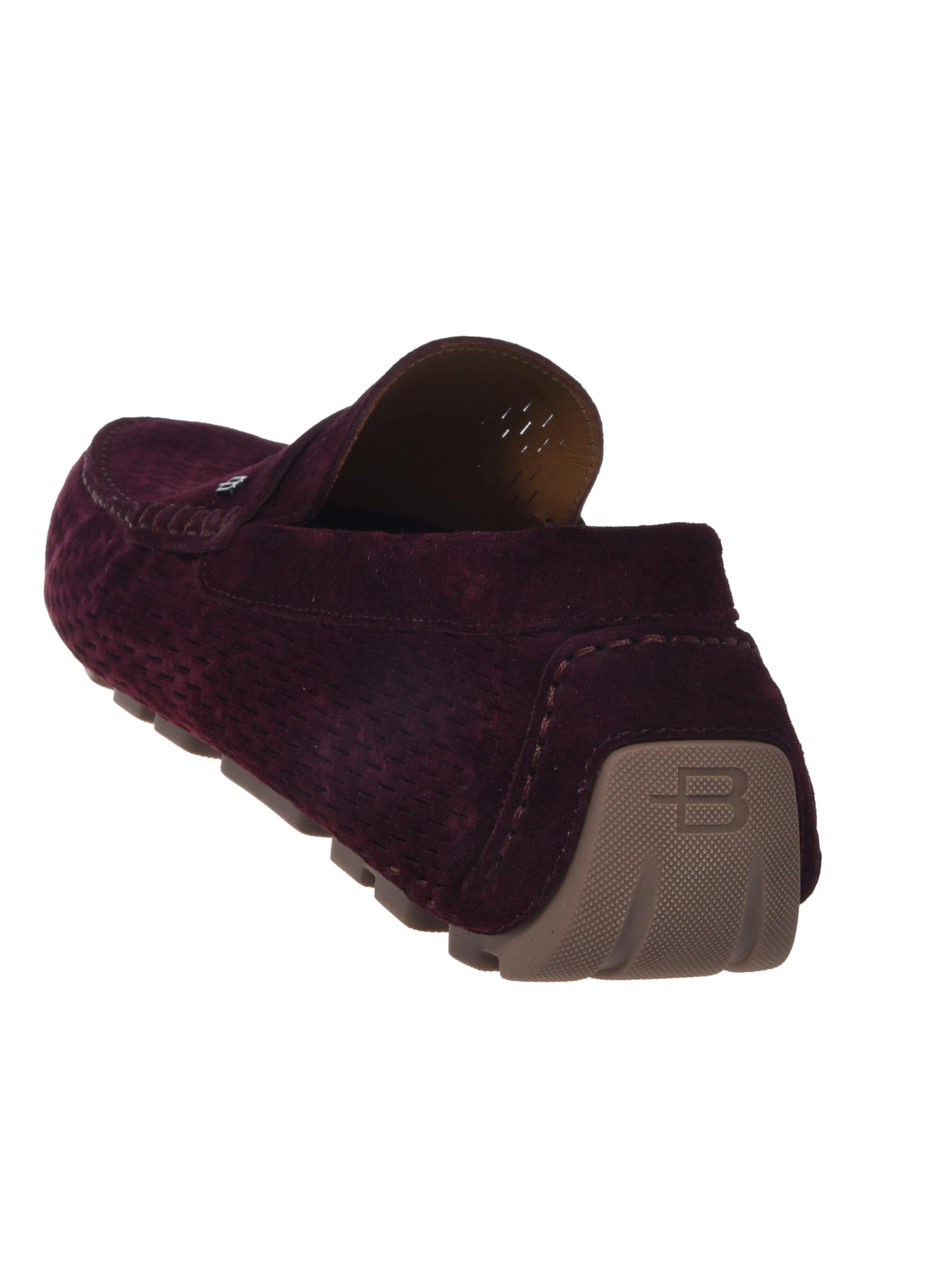 Mocassin BALDININI en violet