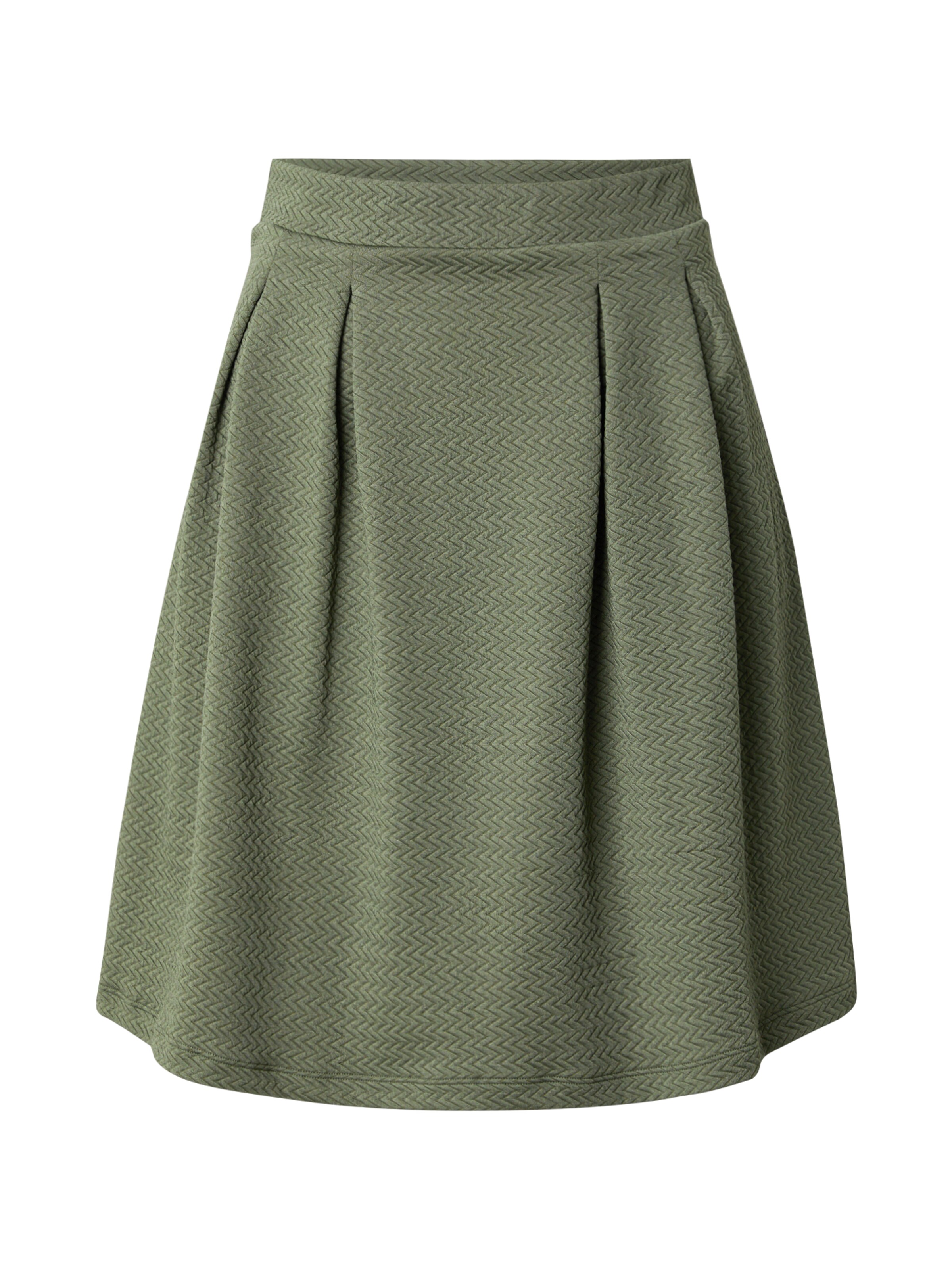 ABOUT YOU Spódnica 'Lucia' w kolorze zielony: przód