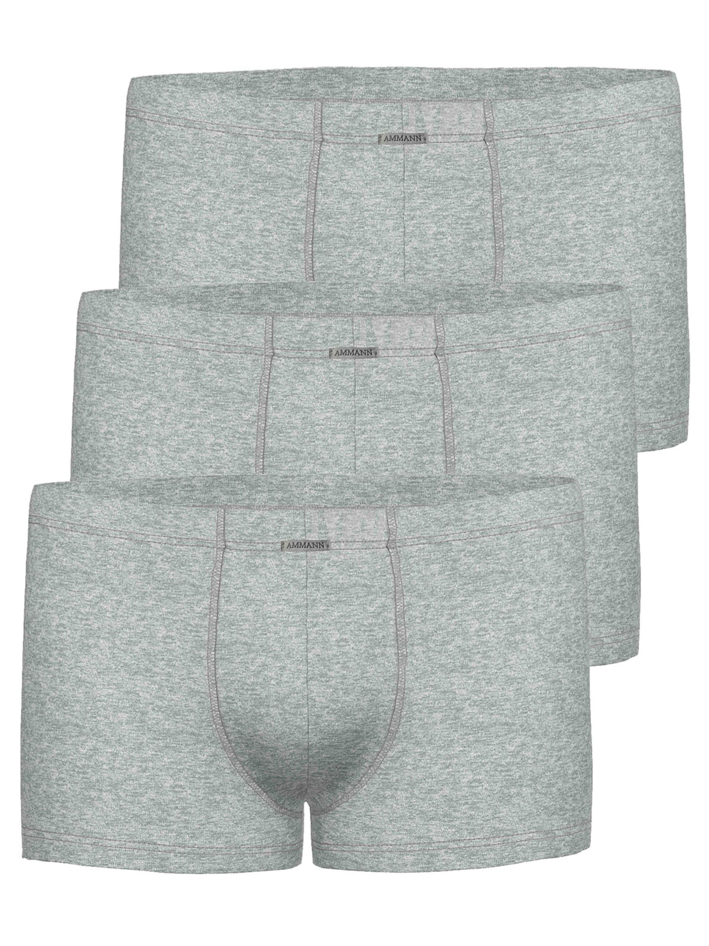 Ammann Boxershorts 'Close to you'‌‌‌ in Grau: Vorderseite