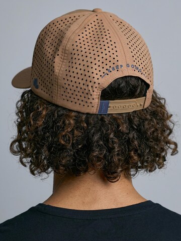 Blackskies Athletic Cap 'Pro Flow Sport Performance' in Brown