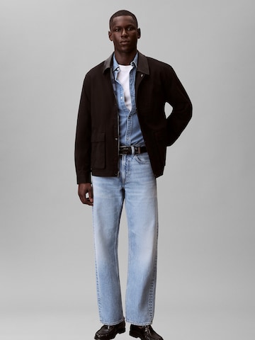 Veste mi-saison Calvin Klein Jeans en noir