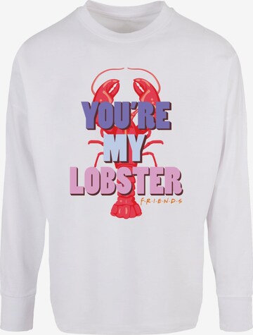 T-Shirt 'Friends - My Lobster' ABSOLUTE CULT en blanc : devant