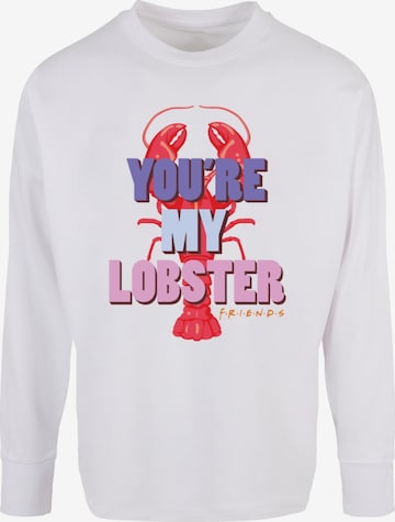 T-Shirt 'Friends - My Lobster' ABSOLUTE CULT en blanc : devant