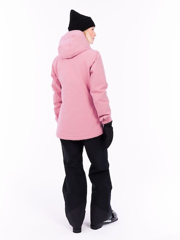 PROTEST Sportjacke 'PRTBEVERLY' in Pink