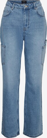 VERO MODA Loose fit Cargo jeans 'Kithy' in Blue: front