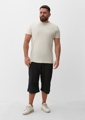 s.Oliver Loose fit Cargo Pants in Black