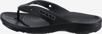 Crocs T-Bar Sandals in Black