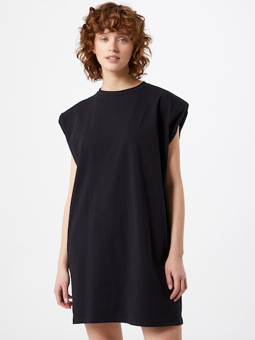 NA-KD Summer dress in Black: front