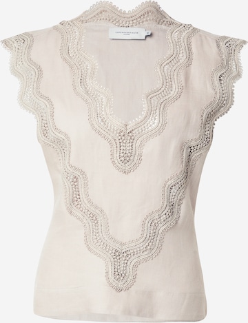 Cph Muse Toppi 'NATULI' värissä beige: etupuoli