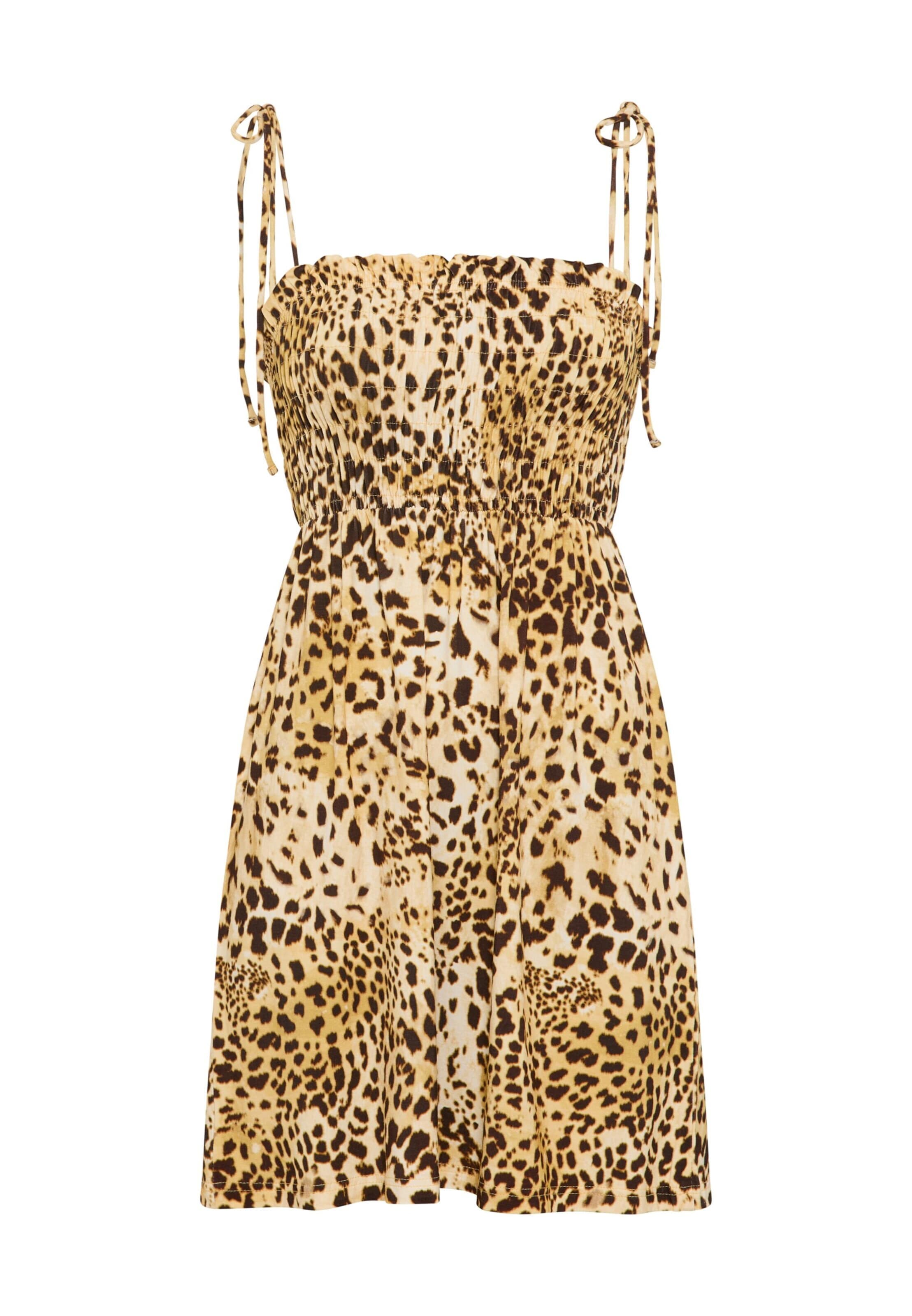 LSCN by LASCANA Klänning i beige: framsida