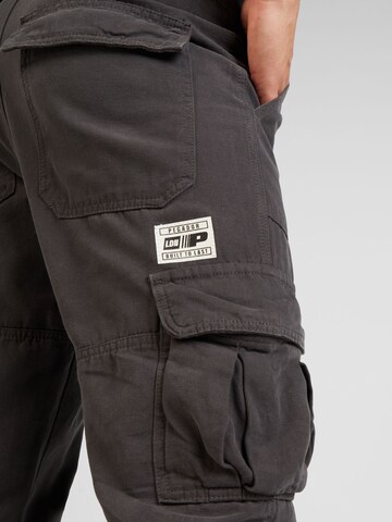 Pegador Regular Cargo trousers 'Tayls' in Black