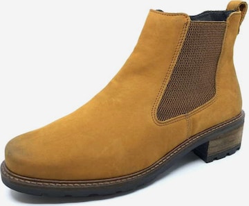 SOLIDUS Chelsea Boots in Yellow: front