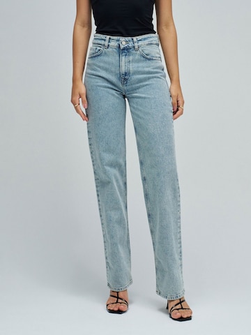 Salsa Jeans Tapered Jeans in Blue: front