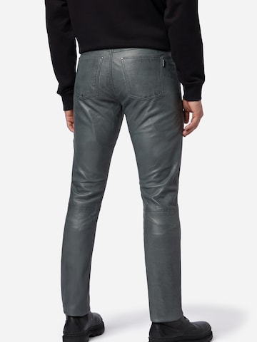 Coupe slim Pantalon RICANO en gris