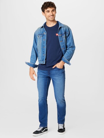 WRANGLER Shirt in Blauw