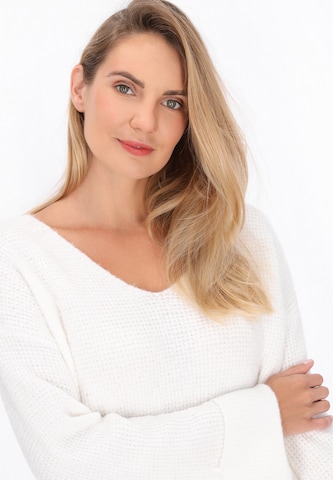 usha WHITE LABEL - Pullover em branco