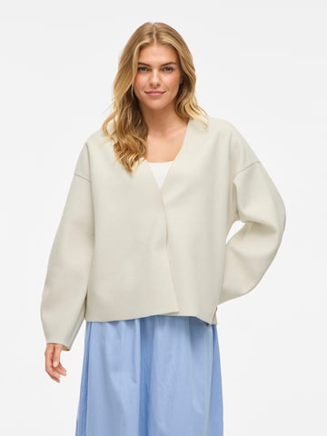 VILA Преходно яке 'VIJuice' в бяло: отпред