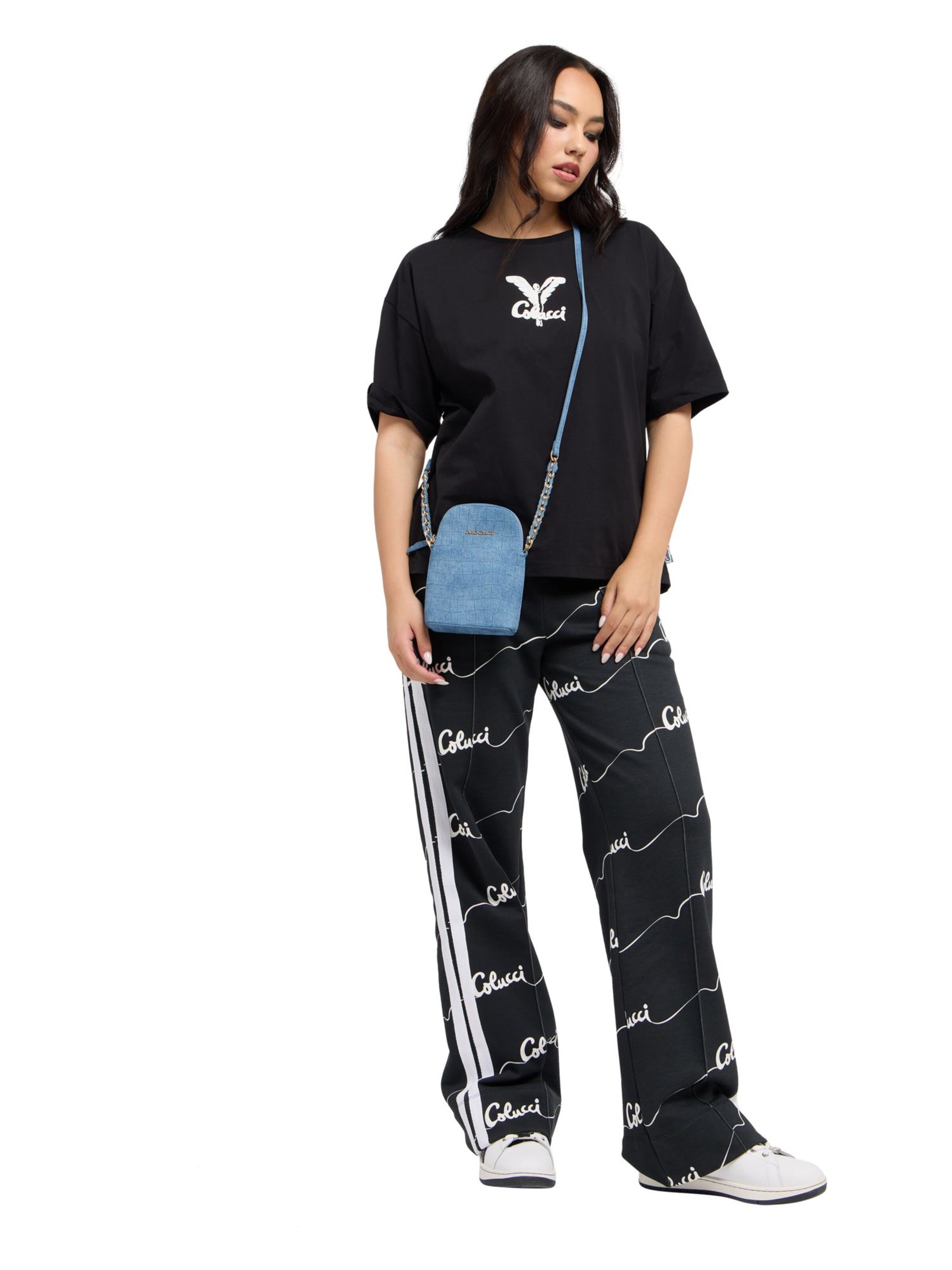 Carlo Colucci Shirt 'Di Paola' in Schwarz