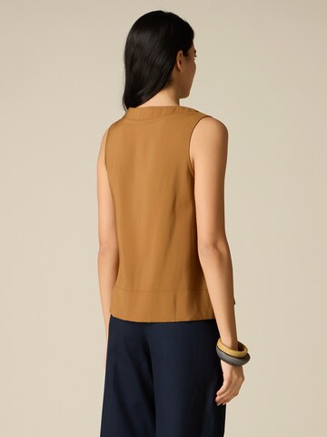 oltre Bluse‌ in Braun