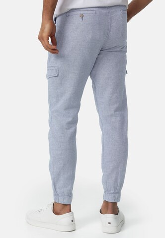 Effilé Pantalon 'Booth' INDICODE JEANS en bleu