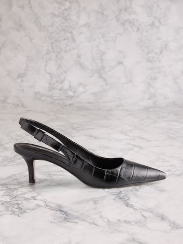 Next Slingpumps 'Tabitha Simmons x Next Dela' in Zwart