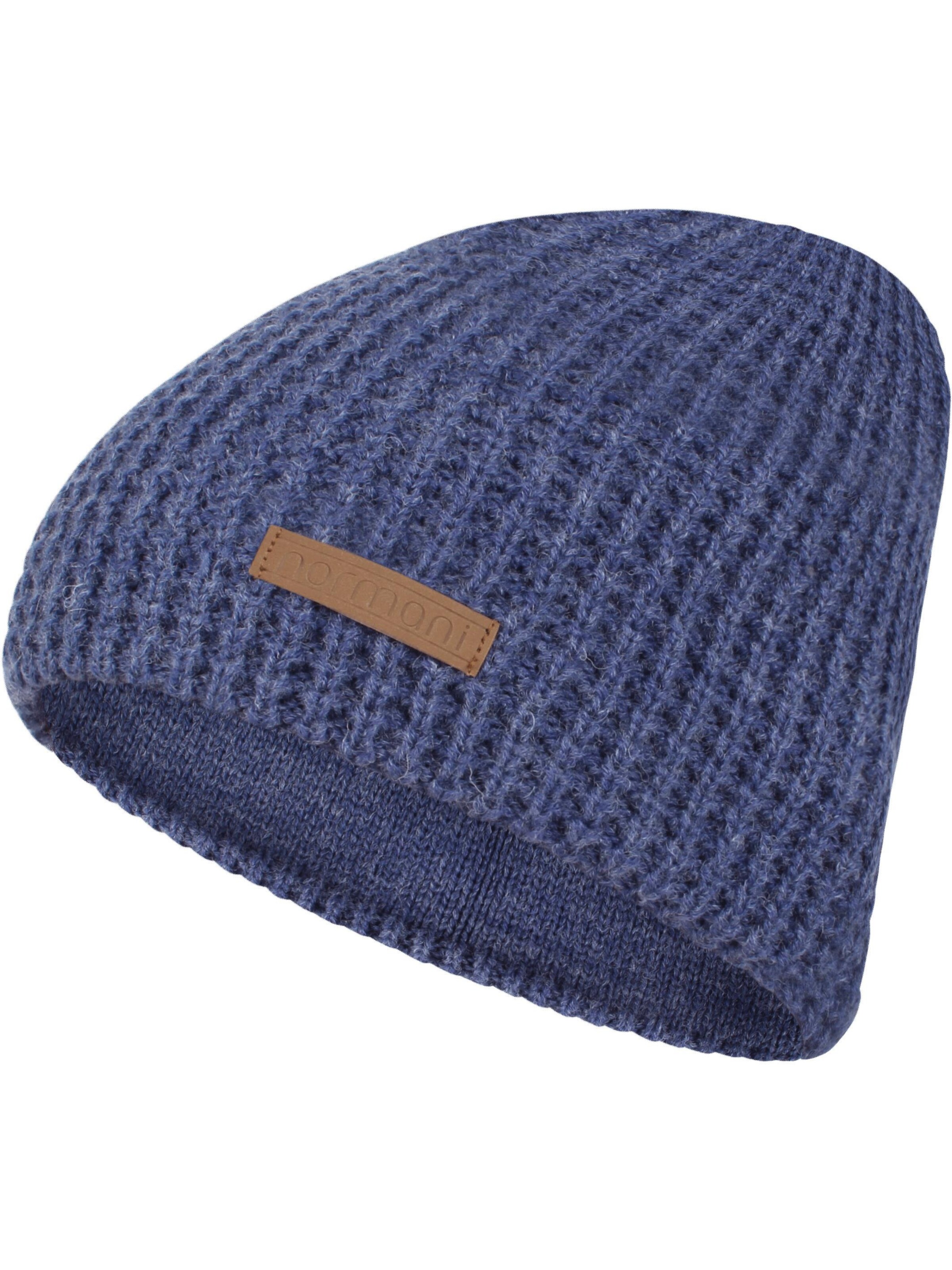 normani Beanie 'Nampa' in Blue: front