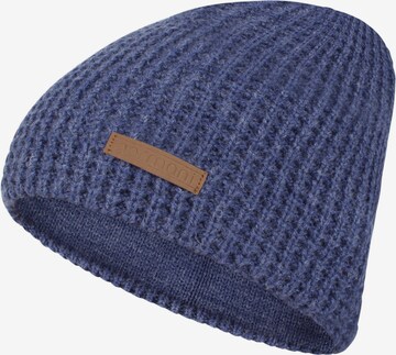 normani Beanie 'Nampa' in Blue: front