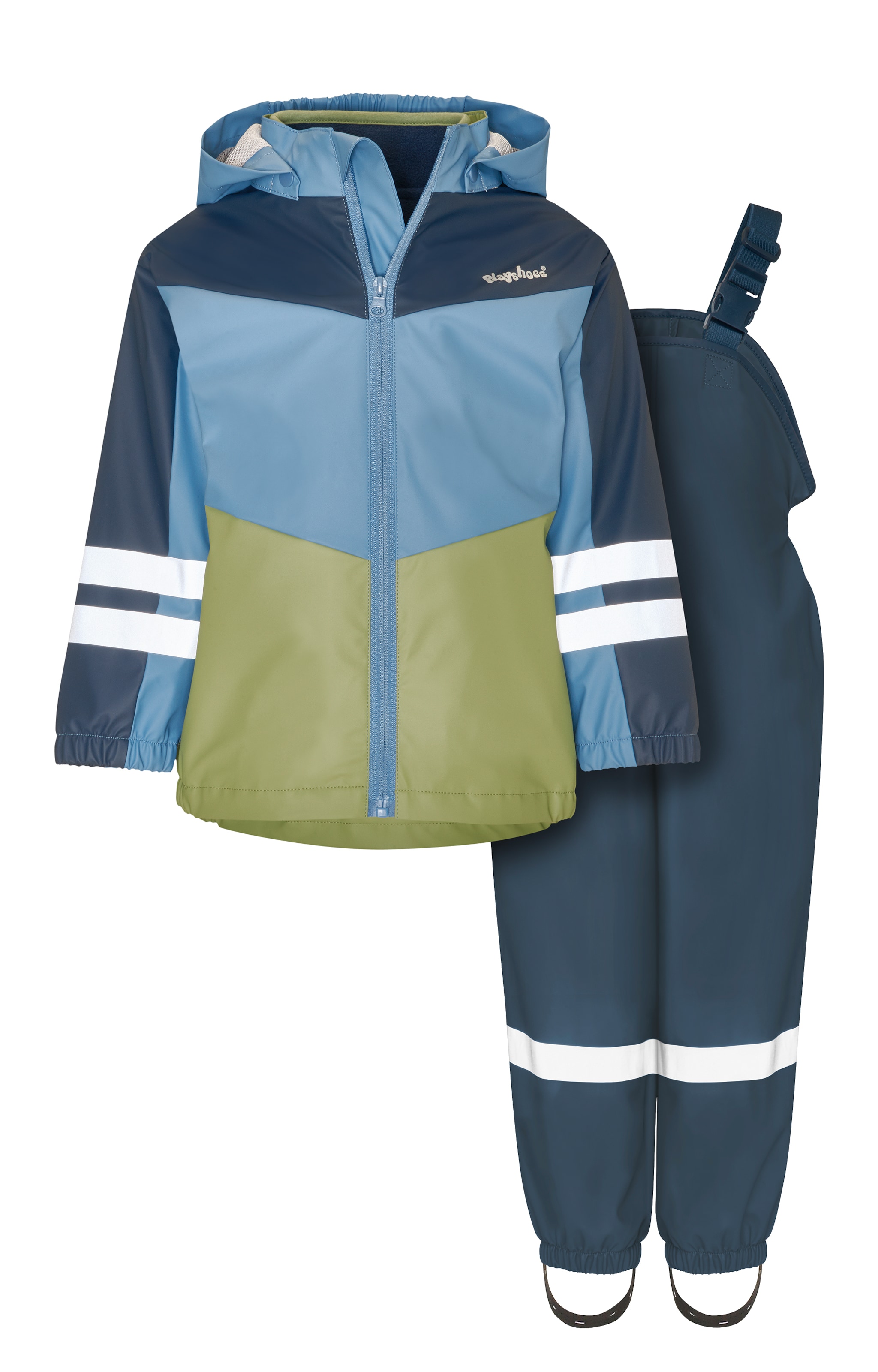 PLAYSHOES - Regular Fit Fato funcional em azul: frente