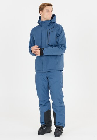 Whistler Skijacke 'Carbon' in Blau