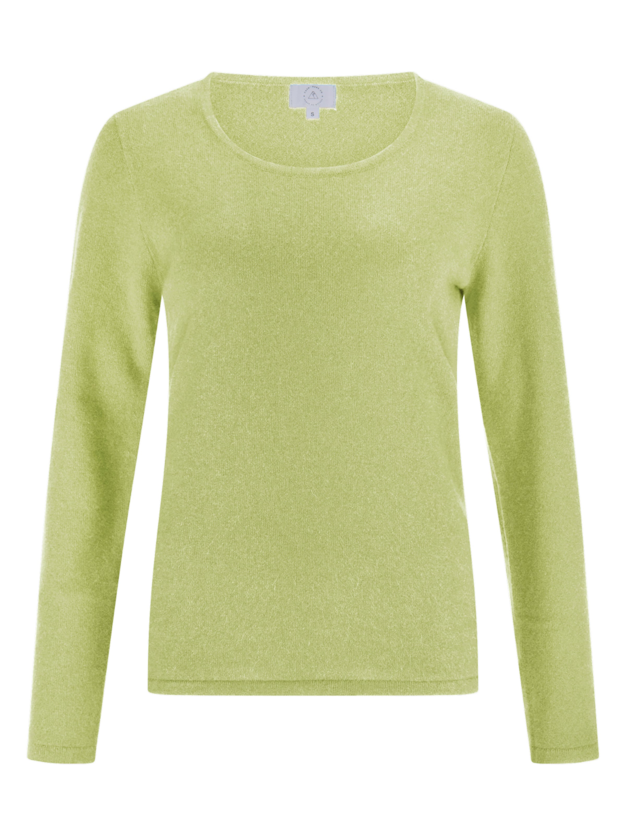 CASH-MERE.CH Pullover i grøn: forside