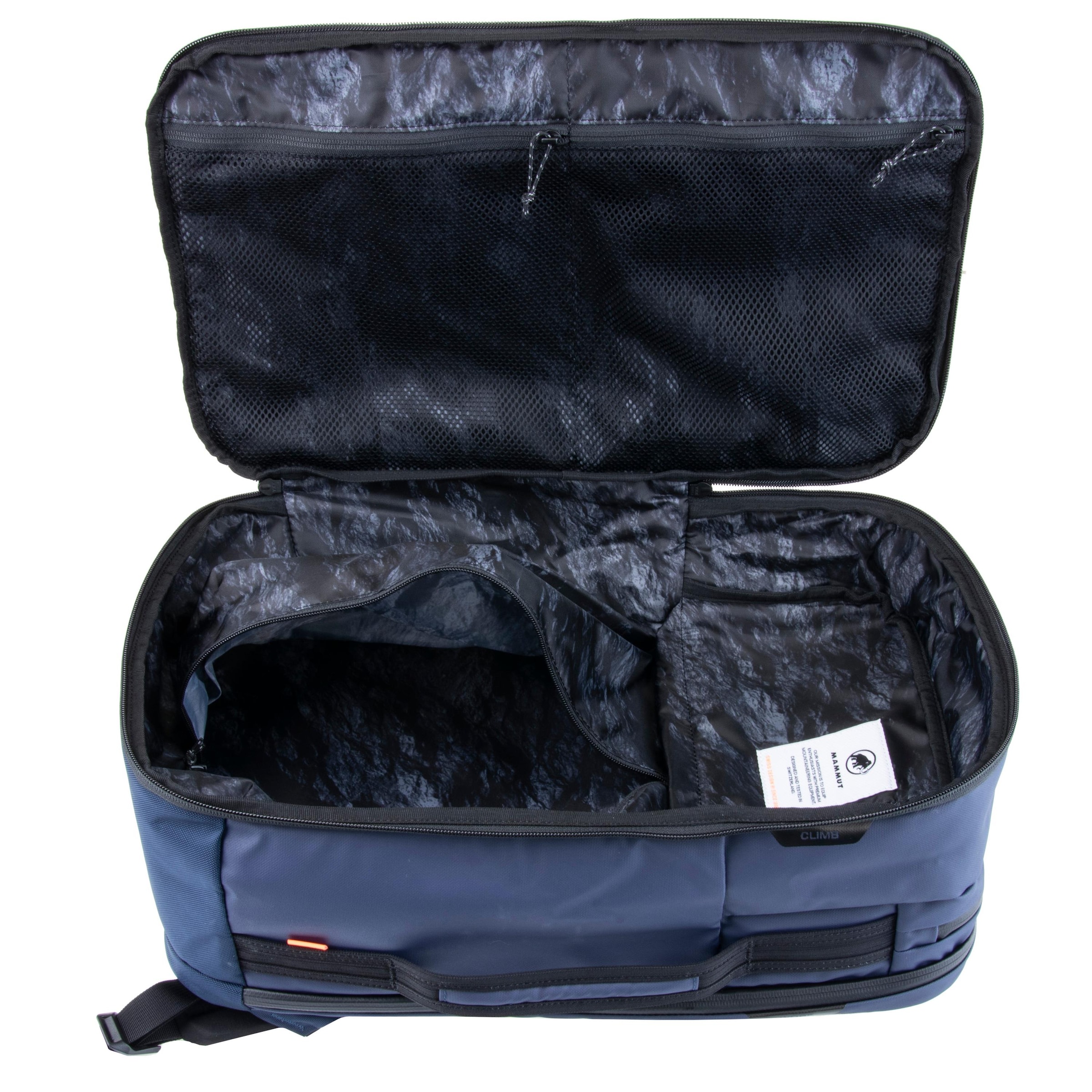 MAMMUT Sports Backpack 'Seon Transporter 25' in Marine Blue
