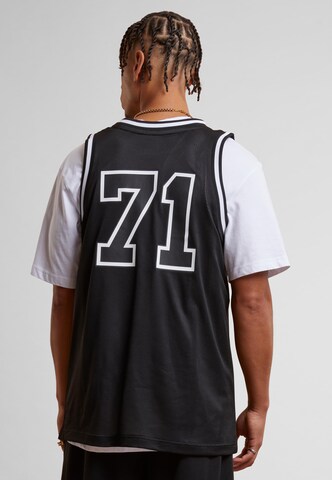 T-Shirt Starter Black Label en noir : devant