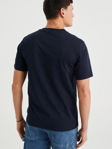 Tricou de la WE Fashion pe albastru