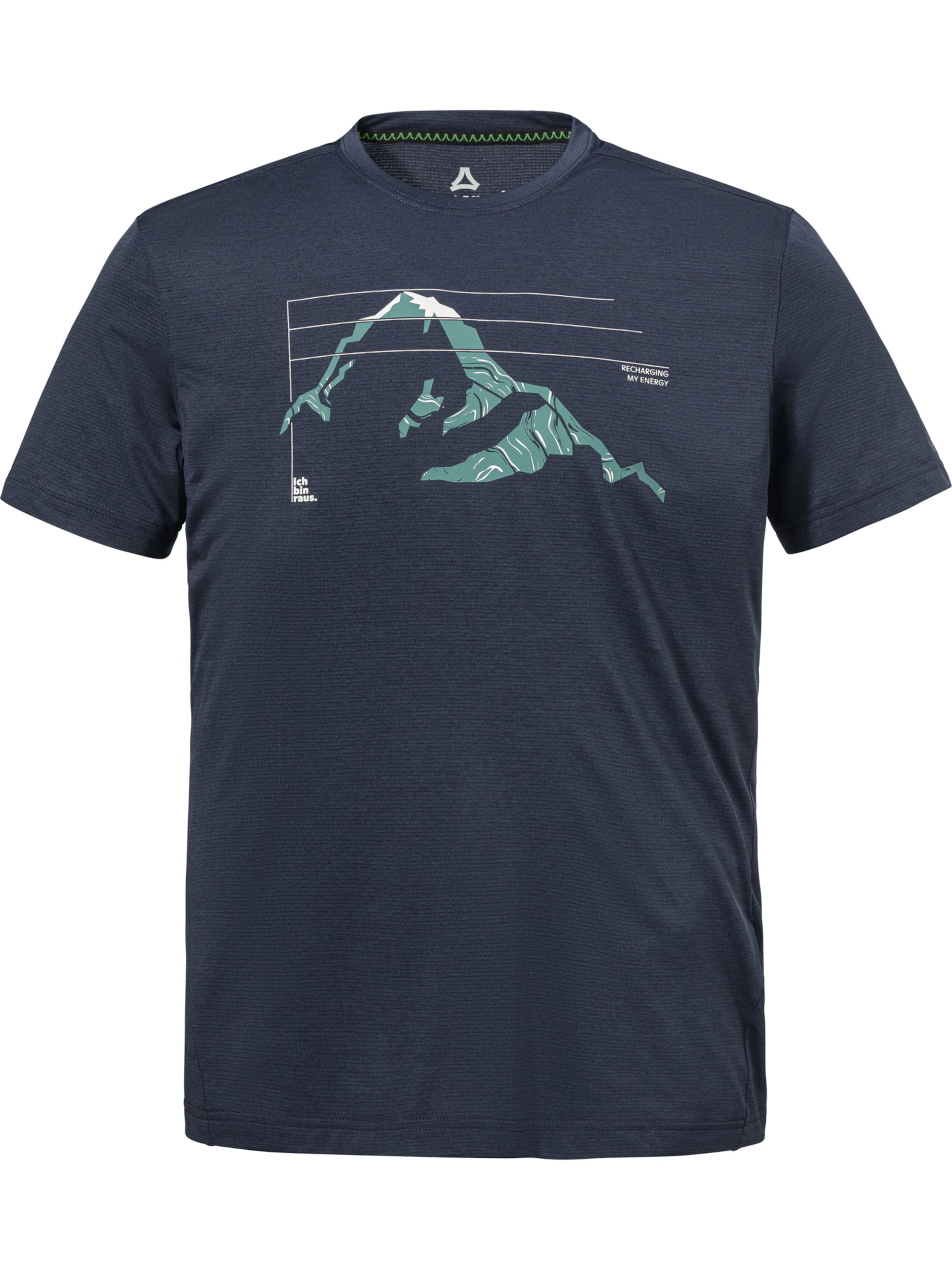 Schöffel Performance shirt in Blue: front