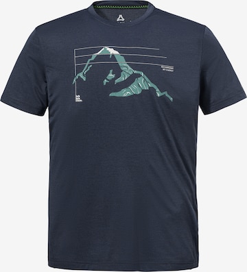Schöffel Performance shirt in Blue: front