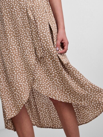 PIECES Skirt 'Tala' in Beige