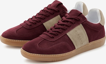 Elbsand Sneakers in Red: front