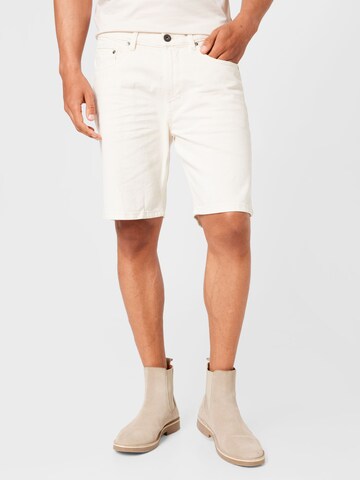 EDC BY ESPRIT Jeans in Beige: front