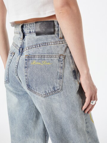 Ed Hardy Loosefit Jeans 'BORN WILD' i blå
