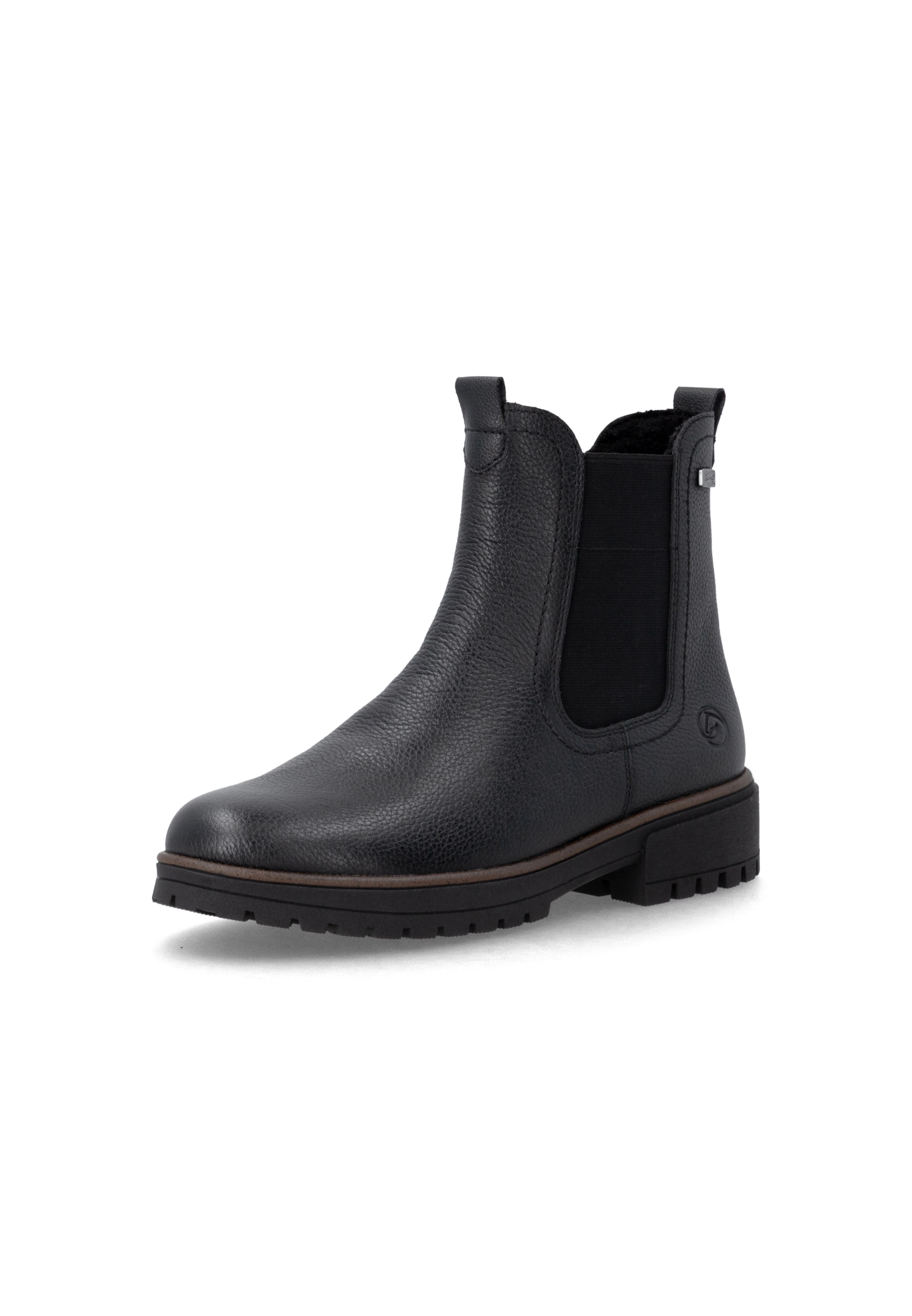 Boots ' D3W73 ' REMONTE en noir : devant
