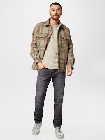 DIESEL Slimfit Jeans '2019 D-Strukt' in Zwart