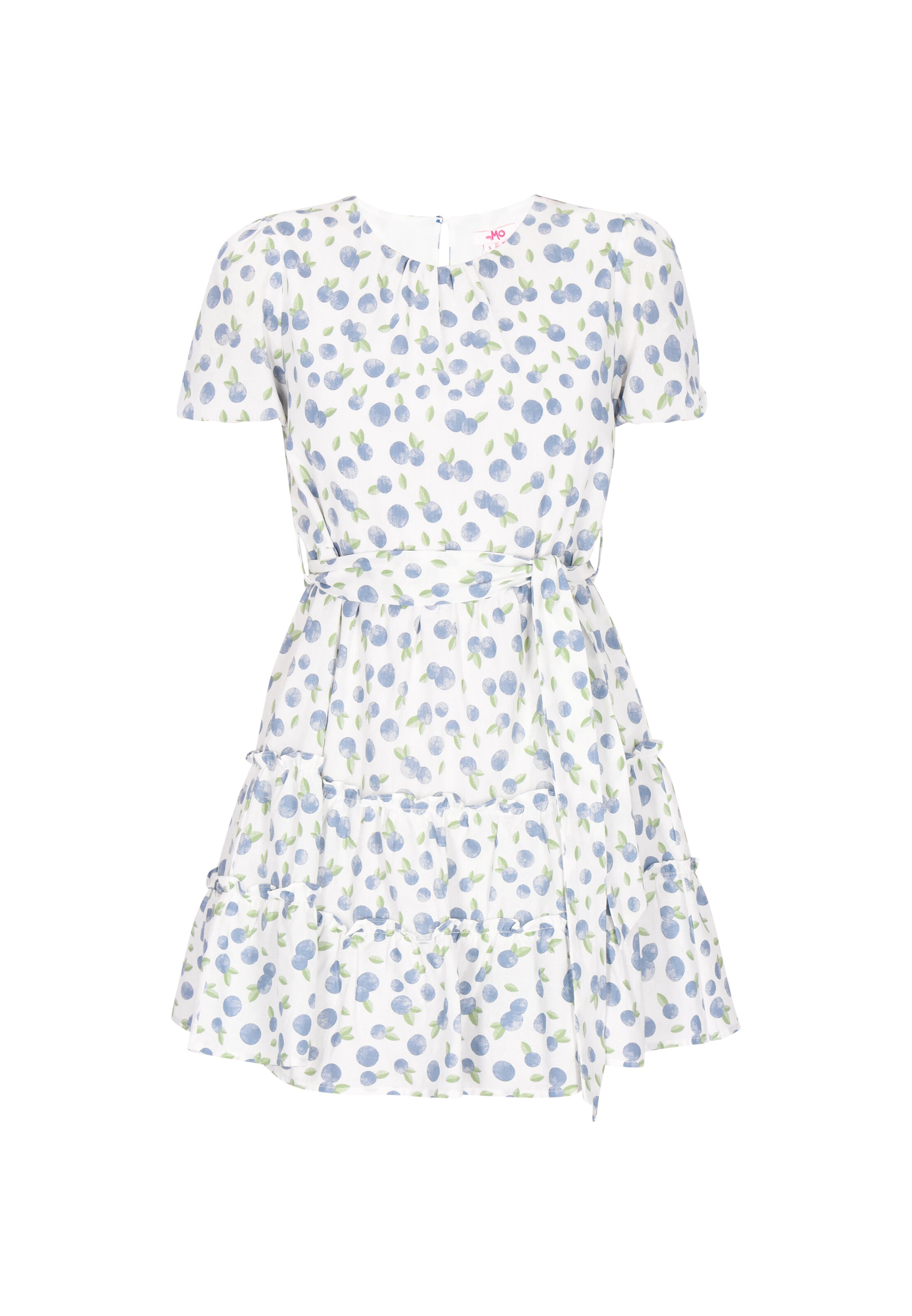 Robe 'Young Fashion' MYMO en blanc : devant