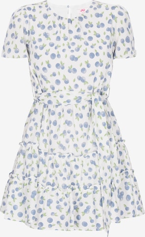 Robe 'Young Fashion' MYMO en blanc : devant