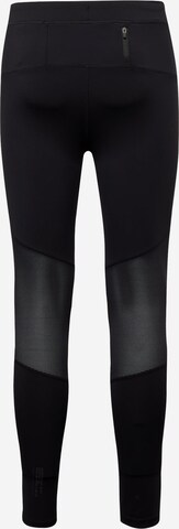 4F Slimfit Sportovní kalhoty – černá